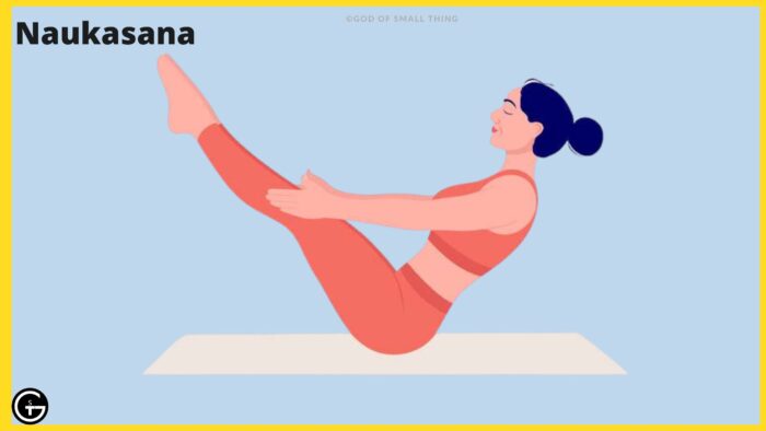 Naukasana Yoga Poses For Weight Loss