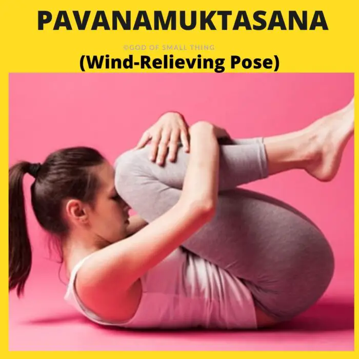 Pavanamuktasana for weight loss