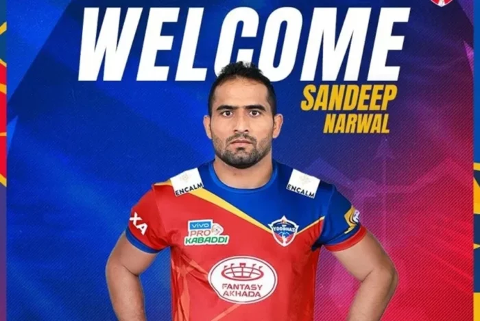 Sandeep Narwal kabaddi players of india