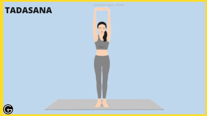 Tadasana Yoga For Weight Loss