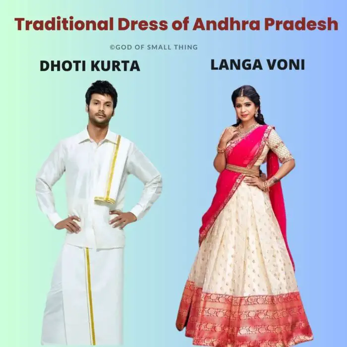 Traditional Dress of Andhra Pradesh