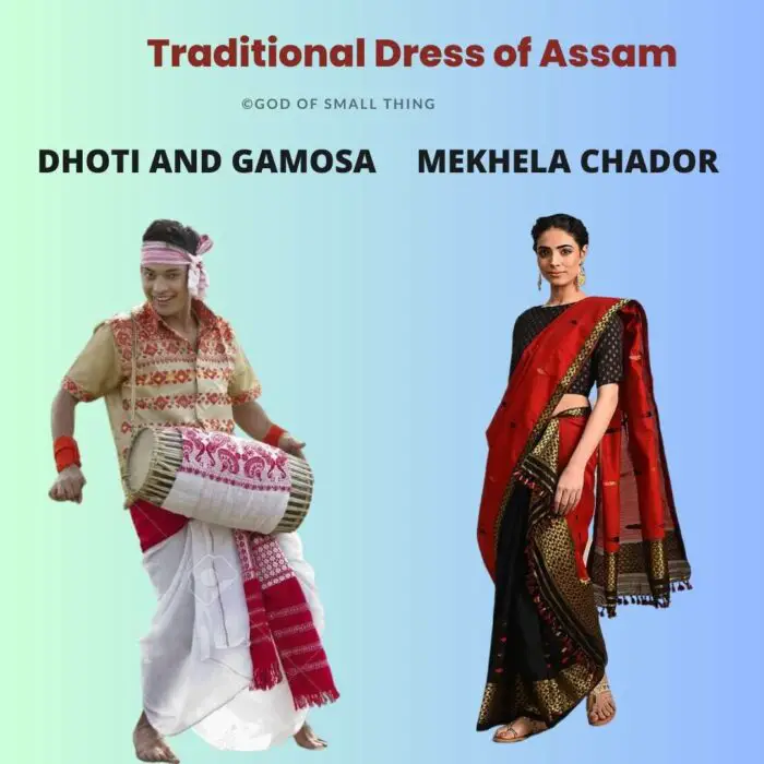 Traditional Dress of Assam