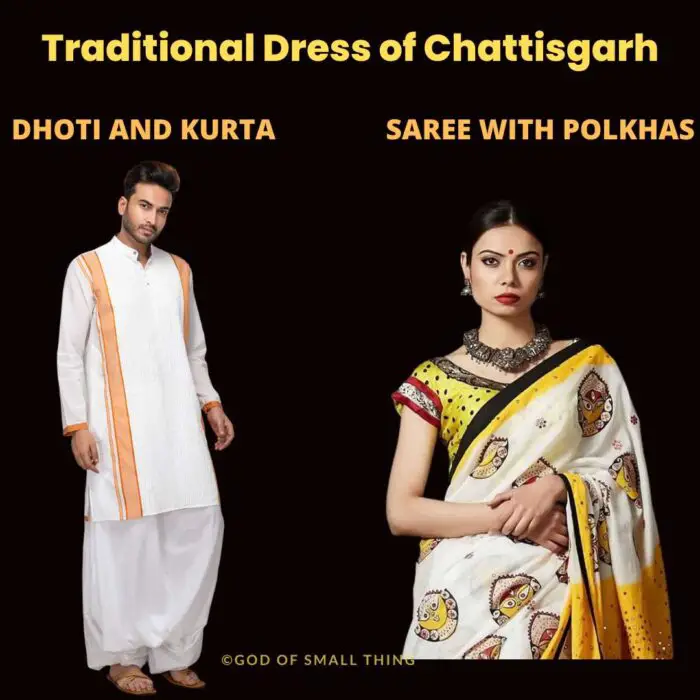 Traditional Dress of Chattisgarh