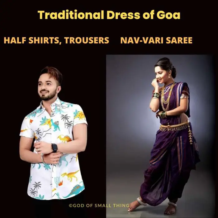 Traditional Dress of Goa