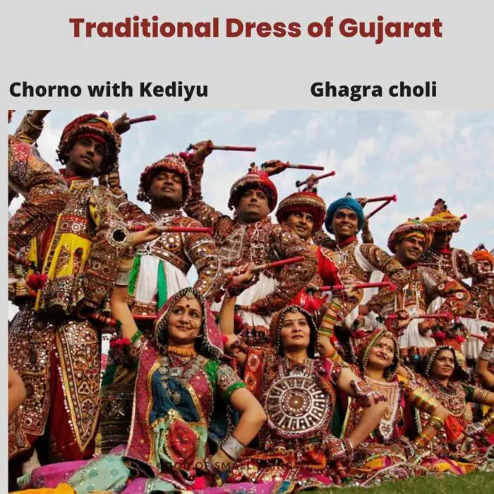 Traditional Dress of Gujarat