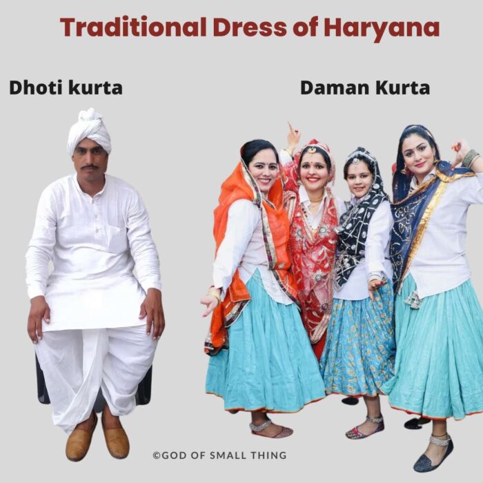 Traditional Dress of Haryana