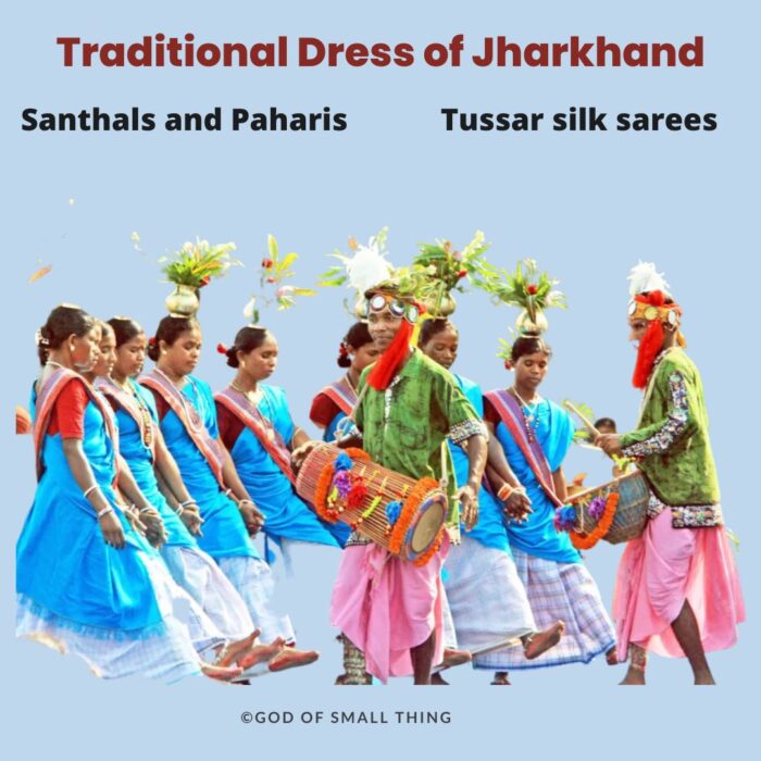 Traditional Dress of Jharkhand