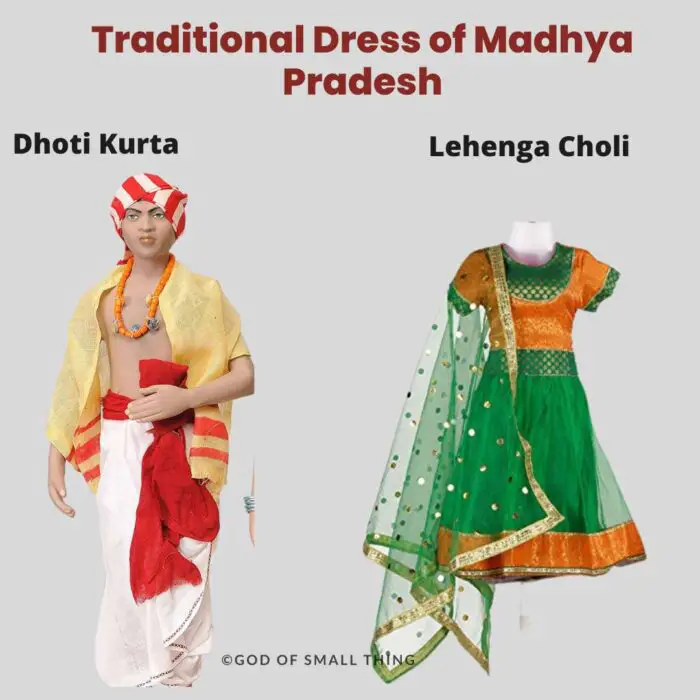 Traditional Dress of Madhya Pradesh