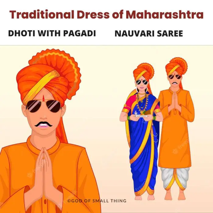 Traditional Dress of Maharashtra