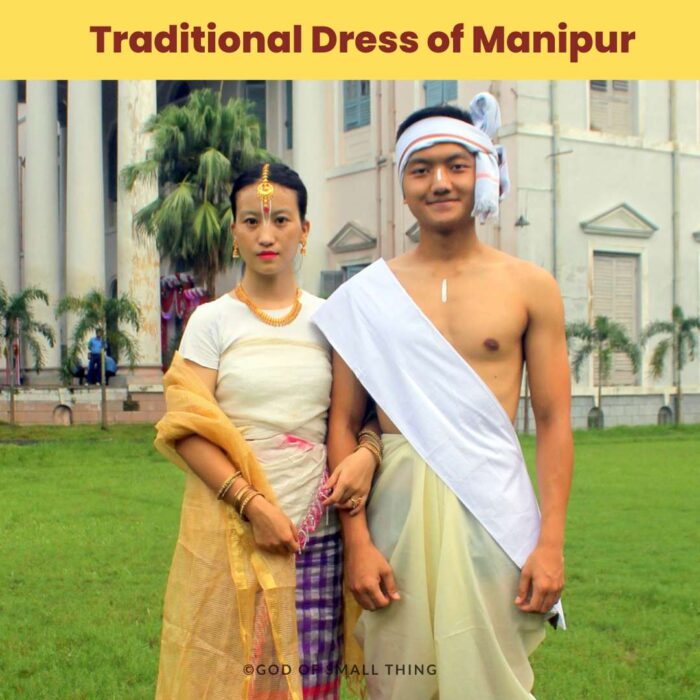 Traditional Dress of Manipur