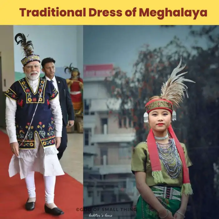 Traditional Dress of Meghalaya