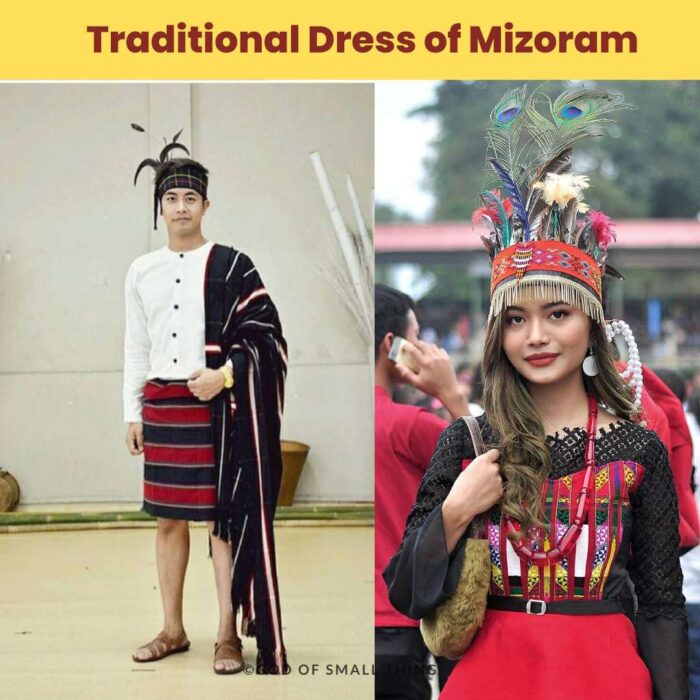 Traditional Dress of Mizoram