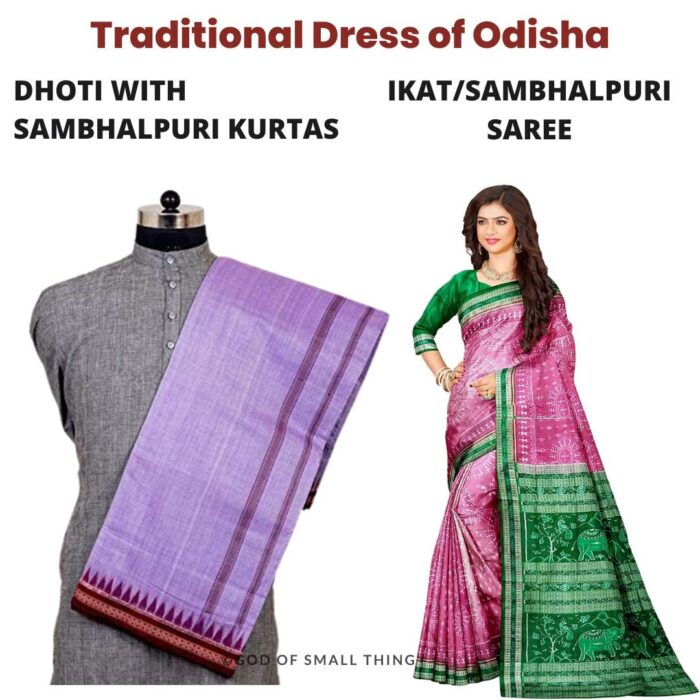 Traditional Dress of Odisha