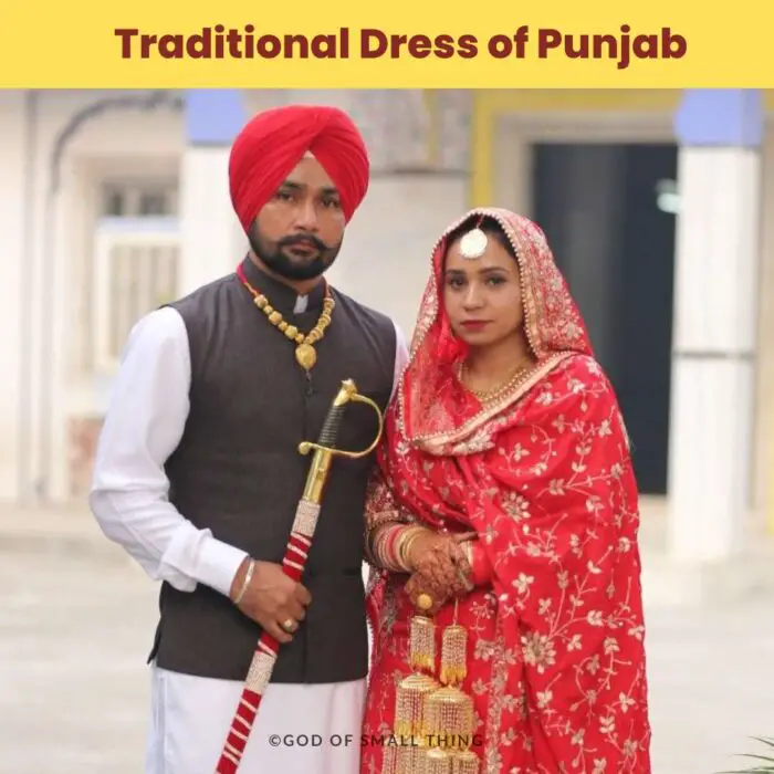 Traditional Dress of Punjab