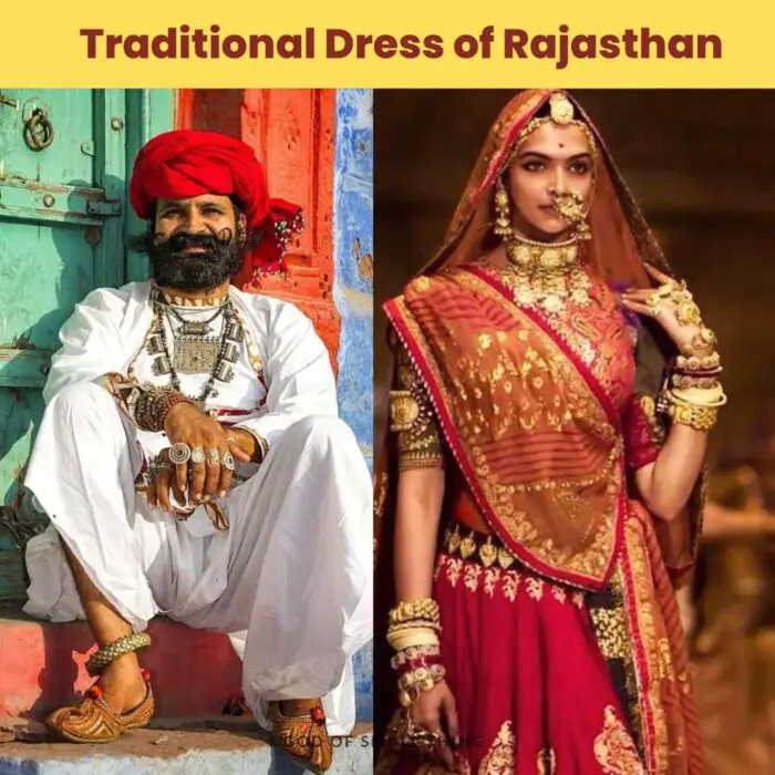 Traditional Dress of Rajasthan