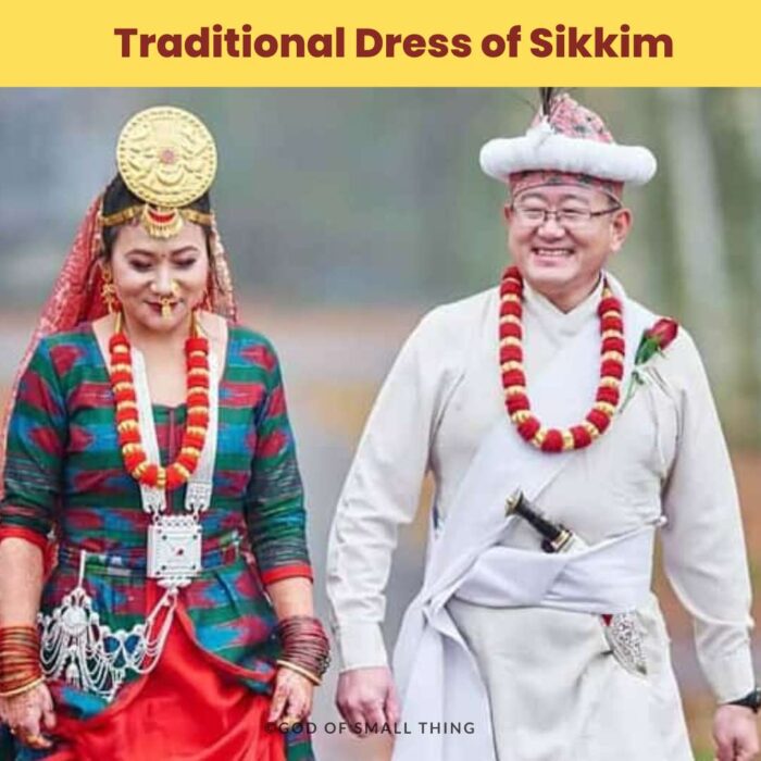 Traditional Dress of Sikkim