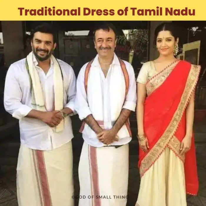 Traditional Dress of Tamil Nadu