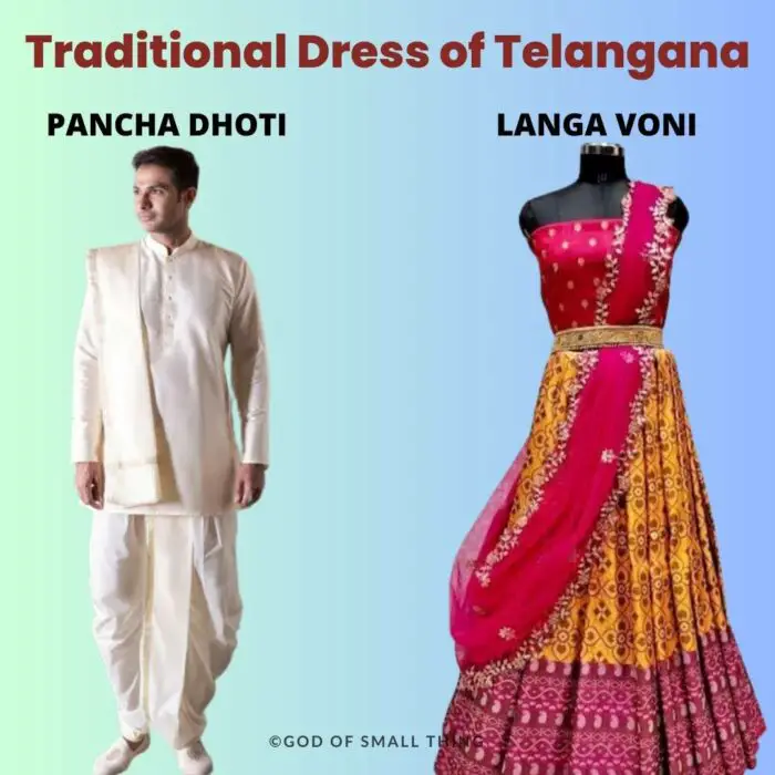Traditional Dress of Telangana