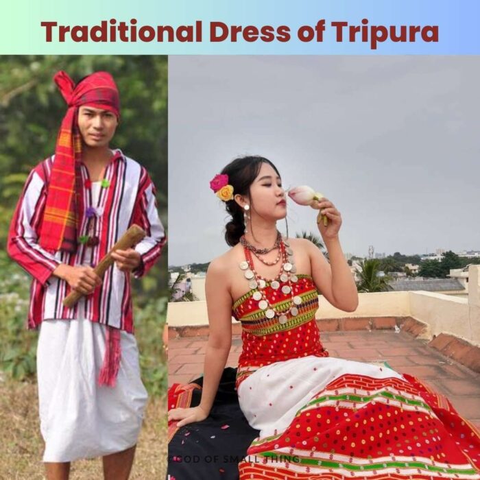 Traditional Dress of Tripura