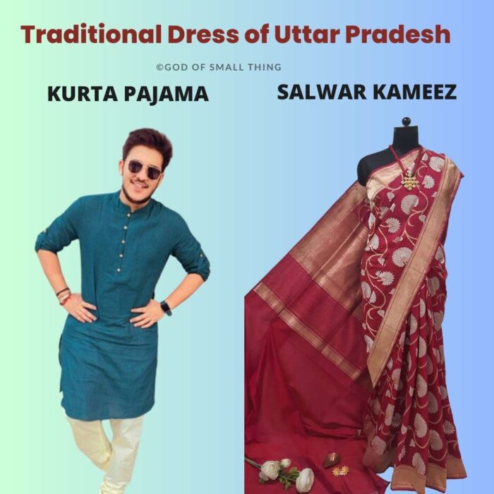 Traditional Dress of Uttar Pradesh