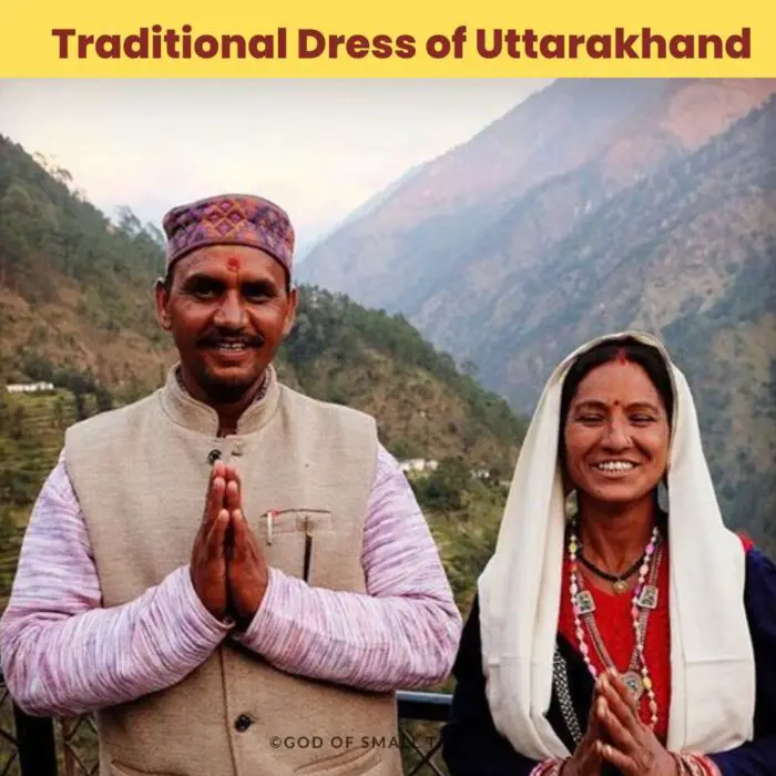 Traditional Dress of Uttarakhand