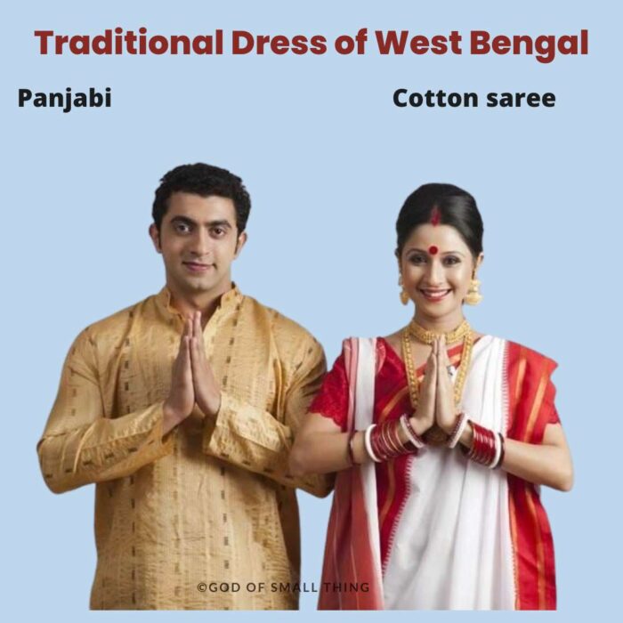 Traditional Dress of West Bengal