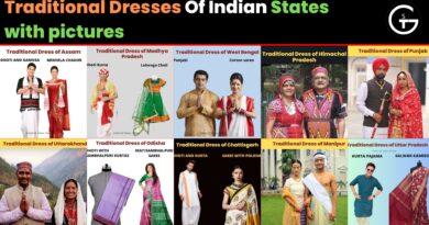 Traditional Dresses Of Indian States