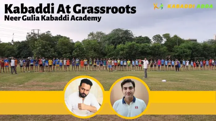 Best Kabaddi Academies in Haryana Neer Gulia Kabaddi Academy