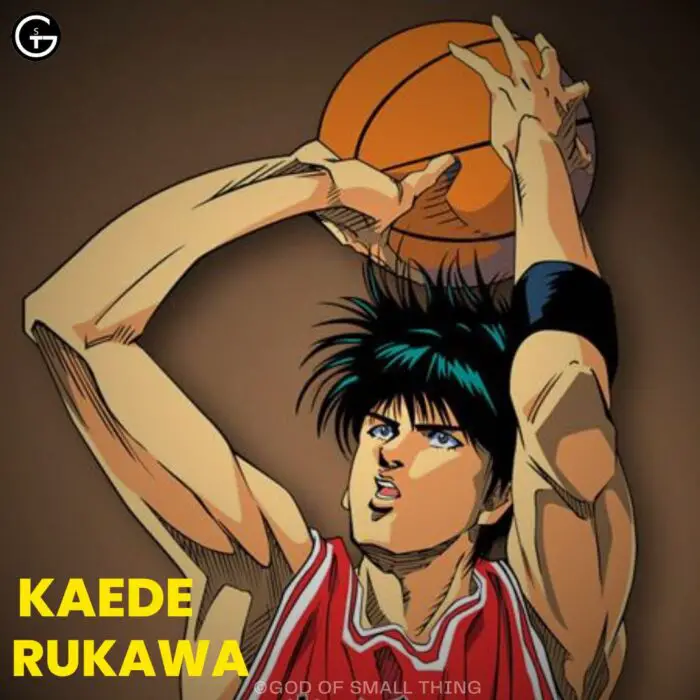 Coolest Anime Characters Kaede Rukawa