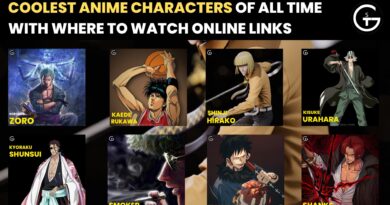 Coolest Anime Characters of All Time