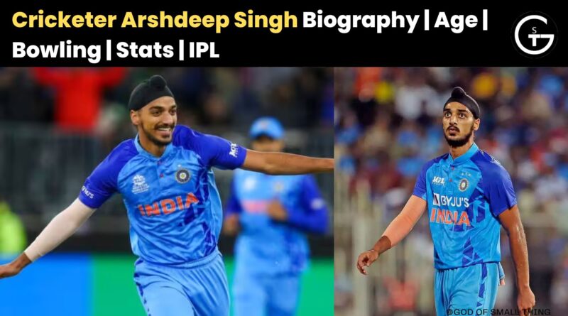 Cricketer Arshdeep Singh