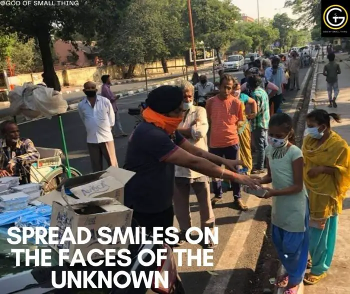 Diwali Spread smiles on the faces of the unknown help poor peoples