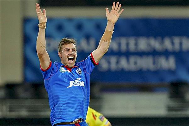 Fastest bowler in IPL Anrich Nortje