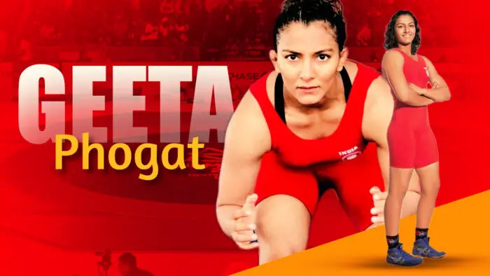 Geeta Phogat Indian Women Wrestler