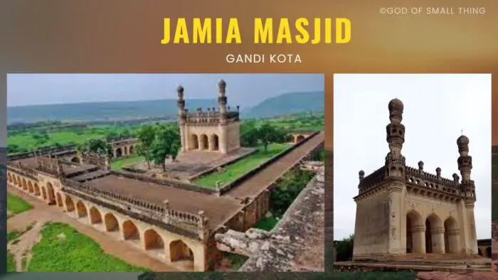 Jamia Masjid gandi kota