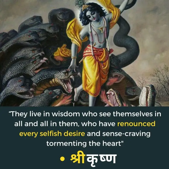 Lord Krishna Quotes