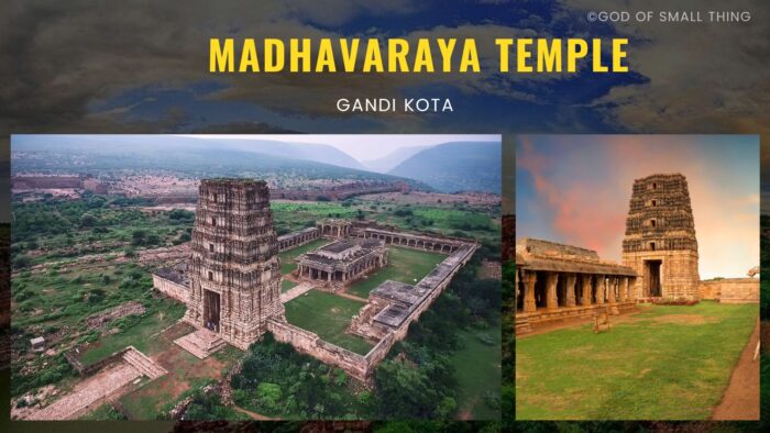 Madhavaraya Temple gandi kota