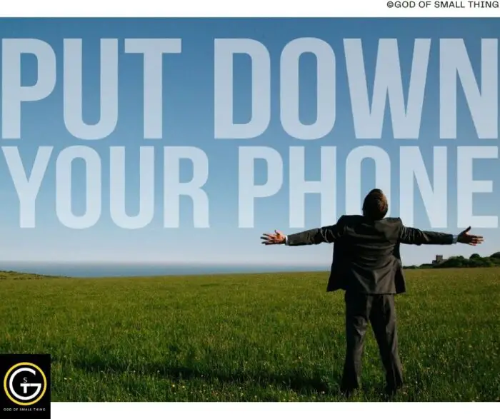 Put your phone aside in Diwali, put down phone, switch off phone, phone addiction