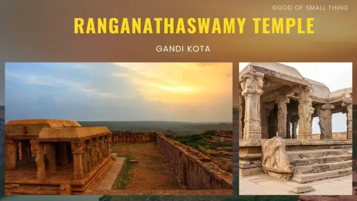 Ranganathaswamy Temple gandi kota