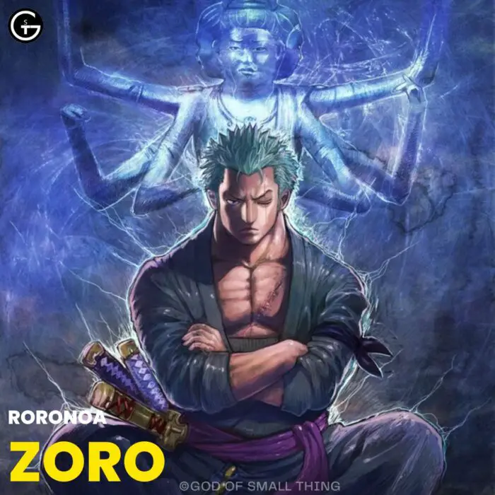 Roronoa Zoro anime character