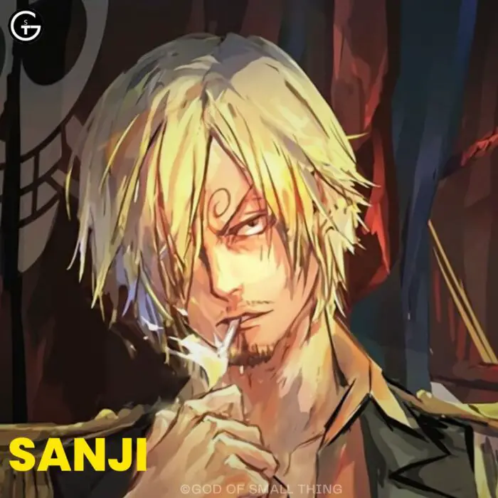 Sanji anime character