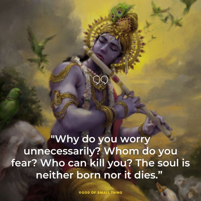 Shree Krishna Quotes on Life