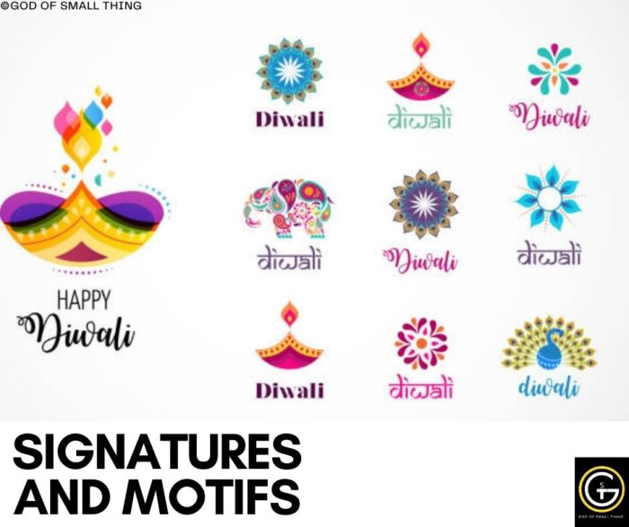 Signatures and motifs in diwali