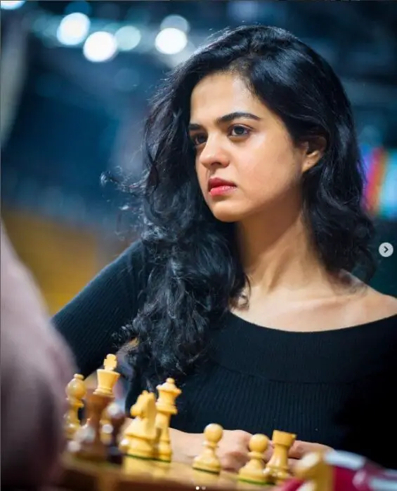 Tania Sachdeva Indian Chess Player