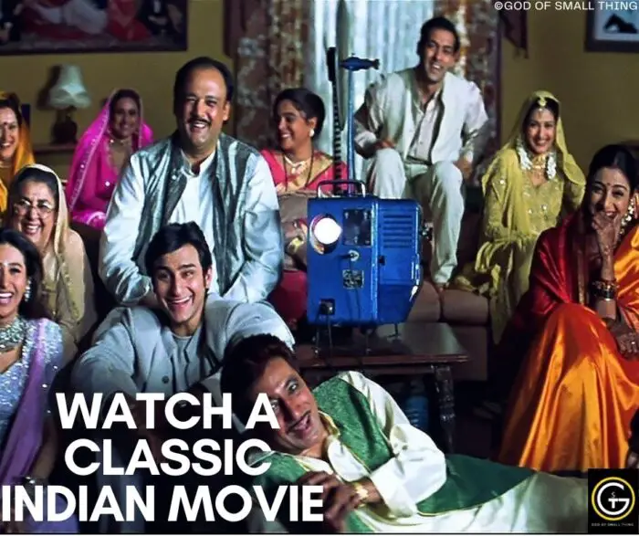 Watch a classic Indian movie or a cultural performance with your family in Diwali