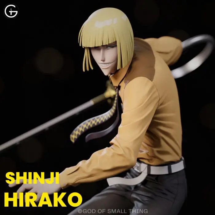 best anime characters Shinji Hirako