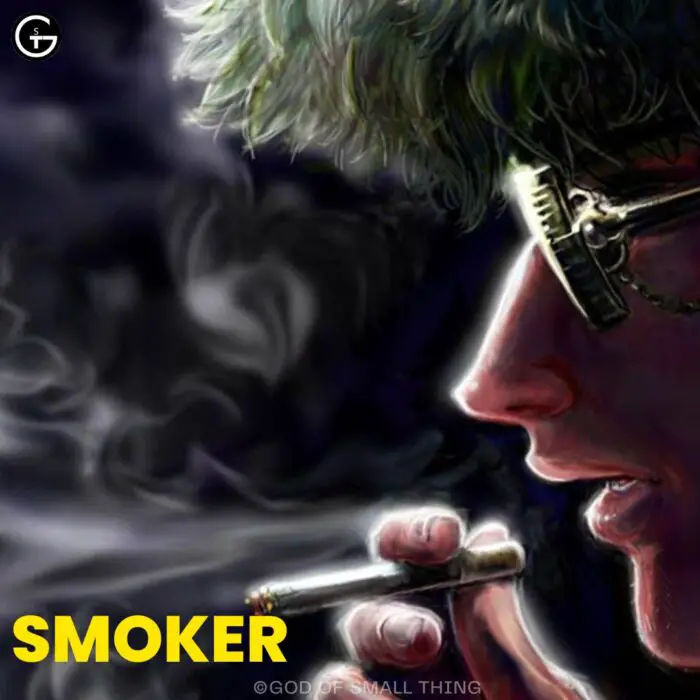 cool anime characters Smoker