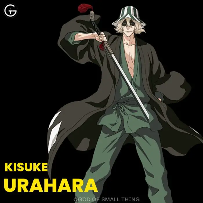 cool male anime characters Kisuke Urahara