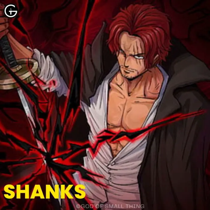 coolest anime characters Shanks