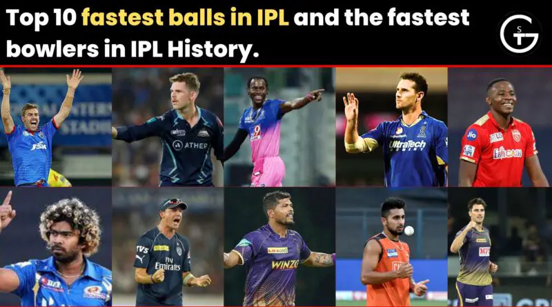 fastest balls in IPL